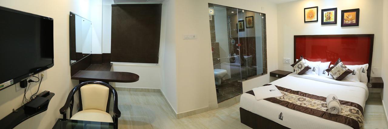 New Hotel Executive Inn Vijayawāda Eksteriør bilde