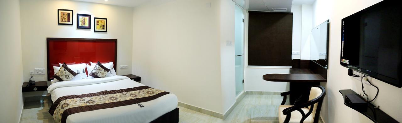 New Hotel Executive Inn Vijayawāda Eksteriør bilde