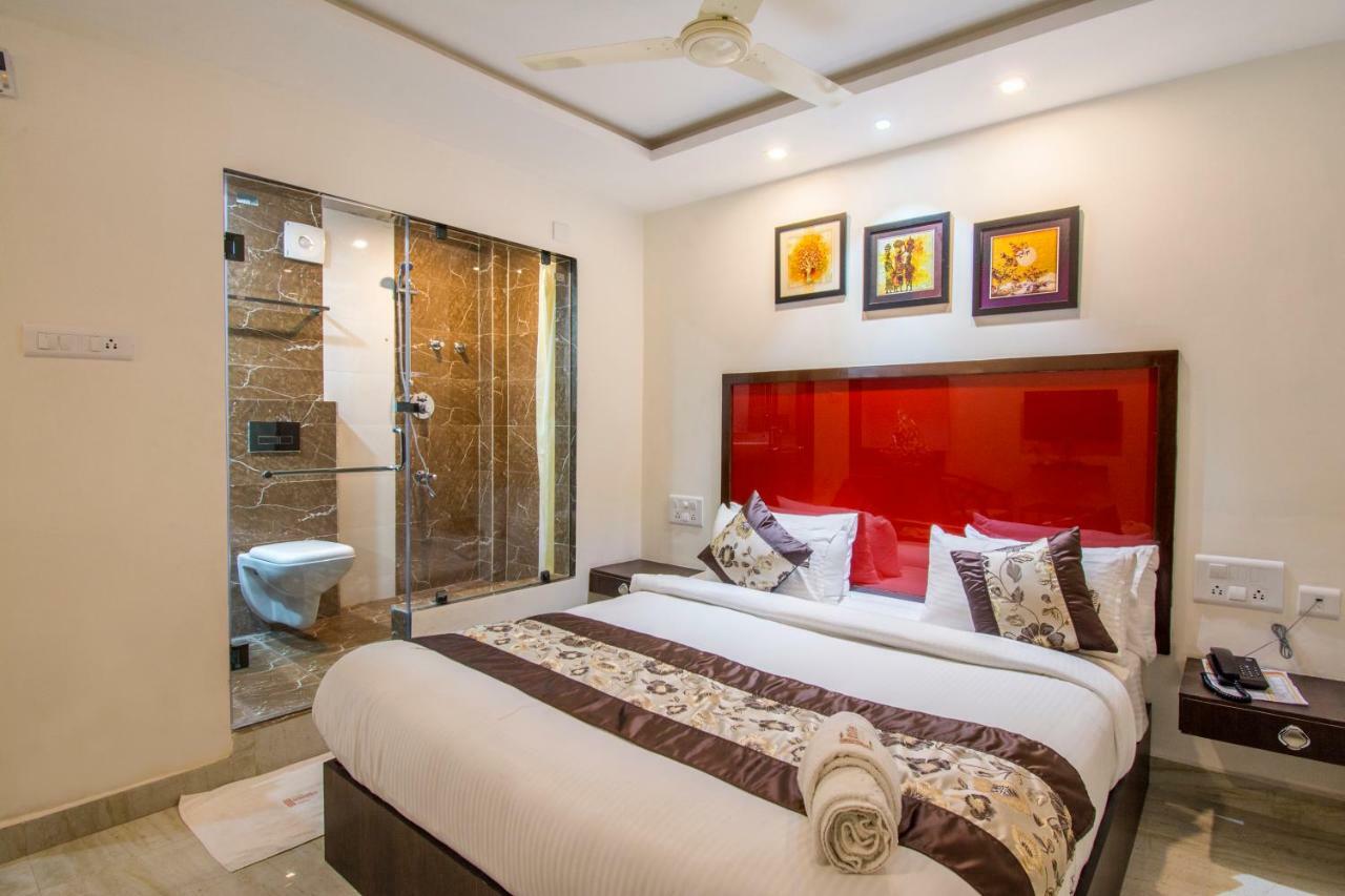 New Hotel Executive Inn Vijayawāda Eksteriør bilde